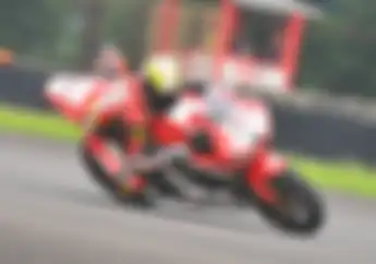 Gerry Salim Akan Kembali Balapan Road Race Kejurnas Supersport 600 Mandalika ? Ini Jawabannya