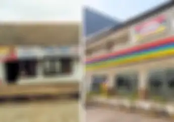 Begini Indomaret Pertama Di Indonesia, Tempat Nongkrong Favorit Bikers