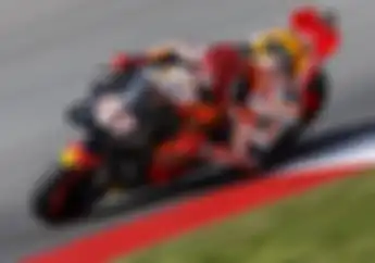 Marc Marquez Masih Anjlok Di Tes Pramusim MotoGP 2023 Portimao, Kalah Dari Si Adik Kandung