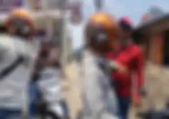Debt Collector vs Wartawan Siapa yang Menang Terlihat Ketika Mata Elang Akan Merampas Motor Nunggak