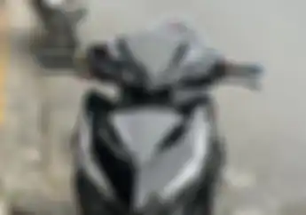 Proper Nih, Modifikasi Motor Honda Vario 150 Bodi Carbon Penuh Sparepart Hedon