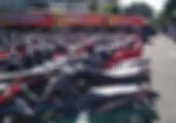 Pengen Mudik, Titip Motor Bisa Di Polsek Jagakarsa Bikin Aman, Begini Caranya