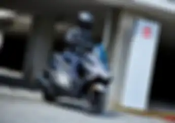 Motor Baru Suzuki Lawan Honda Vario 125, Ini Dia Suzuki Burgman Street 125EX
