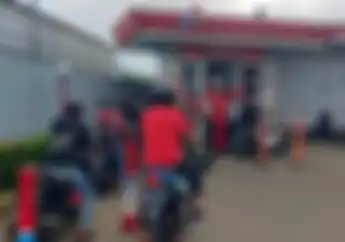 Kendaraan Nunggak Pajak Dilarang Isi Bensin di SPBU My Pertamina Harus Terhubung dengan Data Samsat