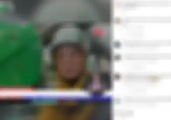 Naik Ojol sambil Bacakan Berita, Reporter Asing Ini Jadi Sorotan