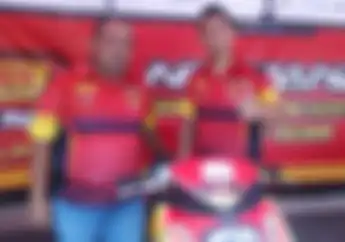 Rafid Topan Bikin Tim Road Race Sendiri, Punya Cita-cita Balap ARRC 2024