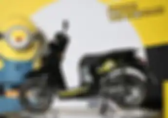 Lucu Banget, Motor Matic Honda Scoopy 2023 Minion Edisi Terbatas Rilis di Thailand