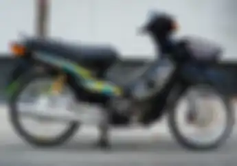 Supra Bapak Lagi, Modifikasi Motor Honda Supra Lawas Ala Vietnam Look, Hedon dan Modern