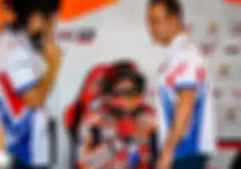 Bos Repsol Honda MotoGP Khawatir RC213V Enggak Kencang Marc Marquez Bisa Cabut Ke Tim Lain