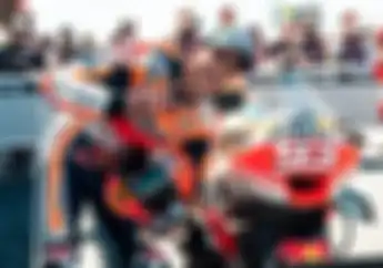 Hasil Sprint Race MotoGP Portugal 2023, Marc Marquez Mengejutkan, Francesco Bagnaia Terdepan
