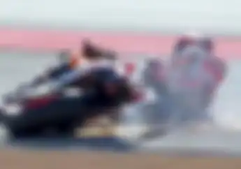 Terkapar di FP2 MotoGP Portugal 2023, Marc Marquez Malah Bilang Motornya Begini