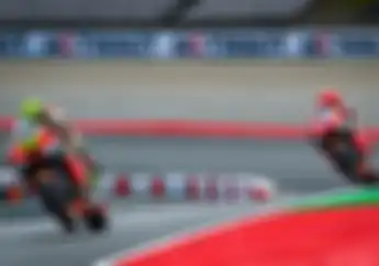 Gacor Hari Sabtu, Marc Marquez Contek Data Joan Mir Dan Alex Rins Di MotoGP Portugal 2023