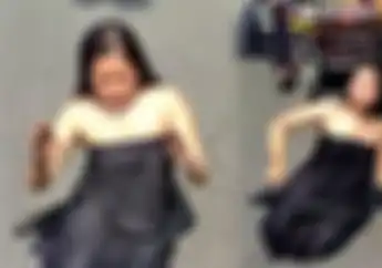 Heboh, Wanita Menari dan Sujud di Tengah Jalan Kota Medan, Pemotor Kebingungan