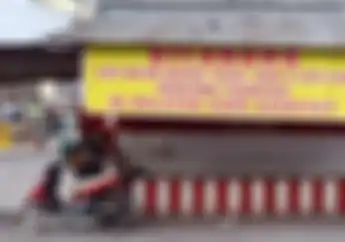 Mencekam, Pangkalan Ojek Di Jayapura Dipenuhi Spanduk Tolak Maxim, Grab Dan GoJek