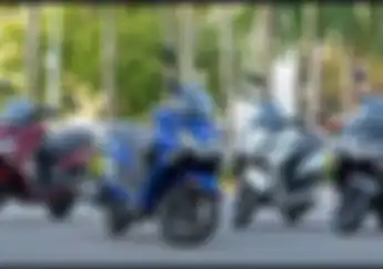 Berani Lawan Honda Vario dan Yamaha Lexi Pihak Suzuki Luncurkan Motor Matic 125 cc Bodi Kelas Maksi