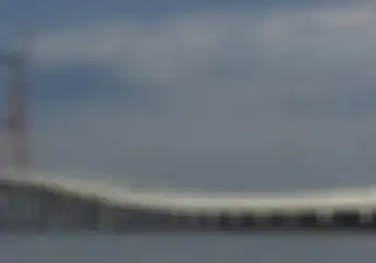 Terjadi Lagi Pemotor Bunuh Diri di Jembatan Suramadu Bikin Suasana Angker