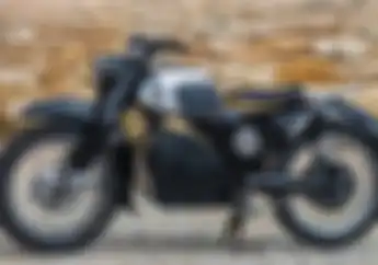 Modifikasi Motor Klasik Honda CA160, Diubah Jadi Berbasis Baterai