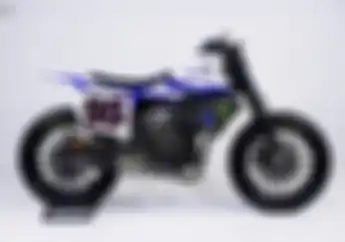 Sangar Modifikasi Motor Yamaha MT-07 Gaya Flat Tracker, Siap Gaspol