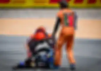 Kesal dengan Marc Marquez di MotoGP Portugal 2023, Tim Miguel Oliveira Desak Hukuman Lebih Berat