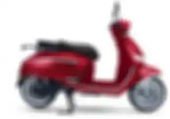 Nongol Lagi Motor Listrik Mirip Vespa Sprint, Jarak Tempuh 200 Km Nih!