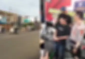 Pemotor yang Nyaris Tabrak Mobil Presiden Jokowi di Makassar Minta Maaf, Ini Kata Polisi