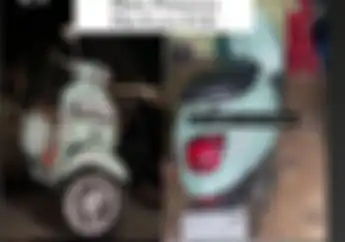 Waspada Aksi Perampasan, Vespa Primavera Raib Disikat Di Alun-alun Kota Bekasi, Modus Dituduh Keroyok Orang