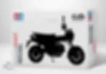 Honda Dax Tamiya Limited Edition Dirilis, Tampil Unik Pakai Dua Warna