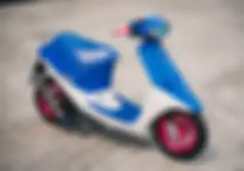 Skutik 2-Tak Centil, Modifikasi Motor Honda Dio SP Nyentrik, Bertabur Aksesoris Apik