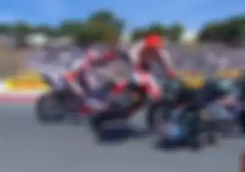 Marc Marquez Ugal-ugalan di MotoGP Portugal 2023, Bos Repsol Honda Salahkan Karet Bundar
