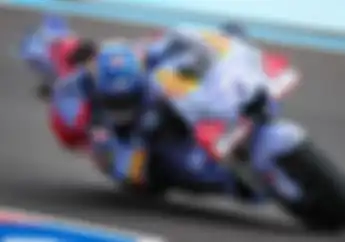 Hasil Kualifikasi MotoGP Argentina 2023, Adik Marc Marquez Bikin Kejutan, Motor Sempat Keluarkan Api