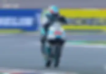 Hasil Moto3 Argentina 2023, Tatsuki Suzuki Juara, Rossi dan Pembalap Indonesia Mario Aji Crash