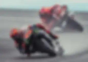 Fabio Quartararo Ngamuk Sama Pembalap Honda di MotoGP Argentina 2023