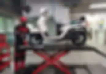 Berkah Ramadhan Servis di Bengkel Resmi Yamaha, Banjir Diskon Spare Part dan Oli Yamalube