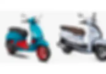 Meluncur Vespa Primavera Color Vibe, Minim Fitur Dan Harga Lebih Mahal Dari Yamaha Grand Filano
