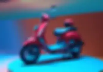 Foto Detail Motor Baru Vespa Primavera Color Vibe, Harga Rp 60 Juta