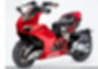 Garang Motor Matic Ducati Pakai Desain Panigale V4, Mesinnya 181 cc