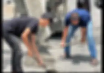 Perbaiki Jalan Rusak Pakai Uang Pribadi, Pemuda Di Pekanbaru Malah Dapat Teror