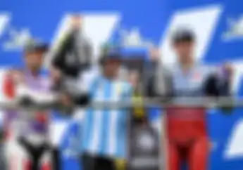 Podium Tertinggi MotoGP Argentina 2023, Marco Bezzecchi Tembus Daftar Pembalap  Menang Di Kelas Premier