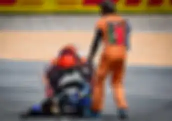 Test Rider Honda Sebut Marc Marquez Memang Kurang Ajar Kalau Balapan