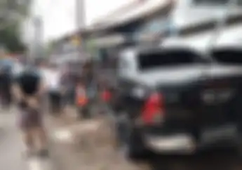 Berurai Air Mata Pemotor Suami Istri Tewas Mengenaskan Ditabrak Mobil Dinas Bupati Kuningan, Tubuh Korban Hancur
