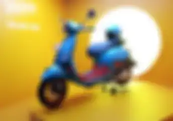 Aneh Vespa Primavera Color Vibe Disebut Limited Edition Tapi Tidak Ada Emblem Spesial