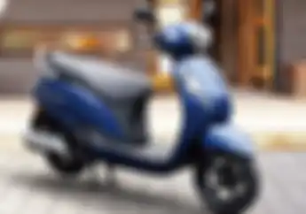 Motor Matic Suzuki Address 2023 Hadir di Jepang, Tapi Kok Mirip Vespa?