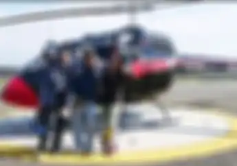 Naik Motor Sudah Biasa, Sekarang Mudik Lebaran Bebas Macet Naik Helikopter Biayanya Terjangkau