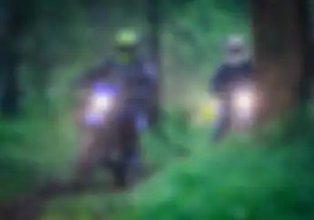Pakai Motor Trail Yamaha WR 155 R, Ngabuburide WR Owners Indonesia (WOI) Asyik Berpetualang