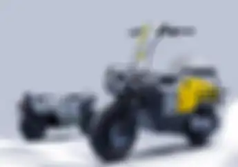 Lucu Motor Listrik Baru Desain Mungil Bisa Dilipat Mirip Honda Motocompo Harga Bikin Kaget