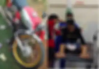 Viral Video Pembalap Jungkir Balik Karena Roda Depan Lepas Ketika Topspeed, Ini Kondisinya Sekarang