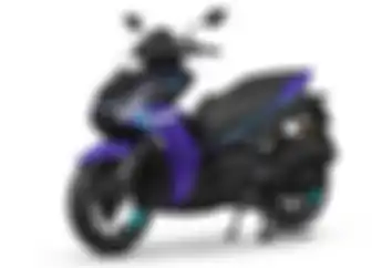Yamaha Aerox Dapat Penyeragan Warna Baru, Tampil Lebih Menyala