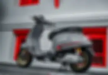 Modifikasi Motor Vespa Sprint Fokus Upgrade Kaki-kaki Jadi Istimewa