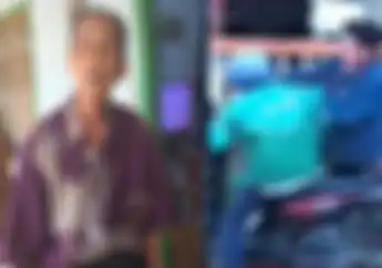 Motif Pemukulan Pemotor ke Driver Ojol Berusia 58 Tahun di Palembang, Gigi Korban Patah