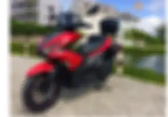 Modifikasi Motor Yamaha Aerox Siap Diajak Touring Libur Lebaran 2023